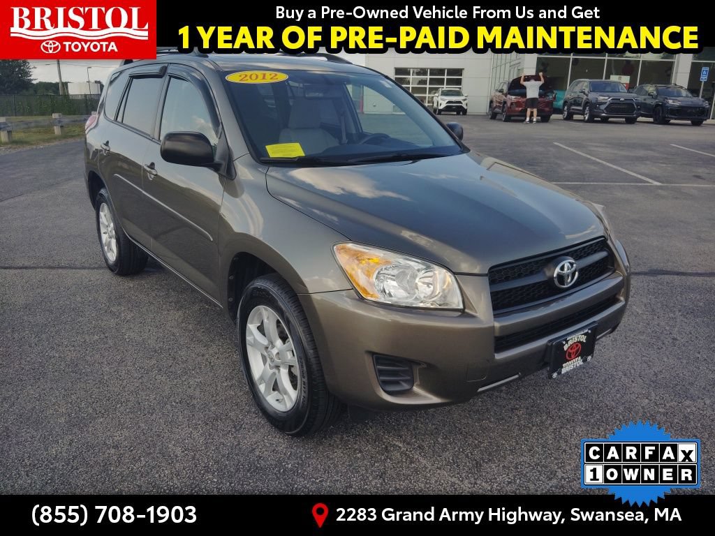 Used 2012 Toyota RAV4 4WD w/ Upgrade Value Pkg