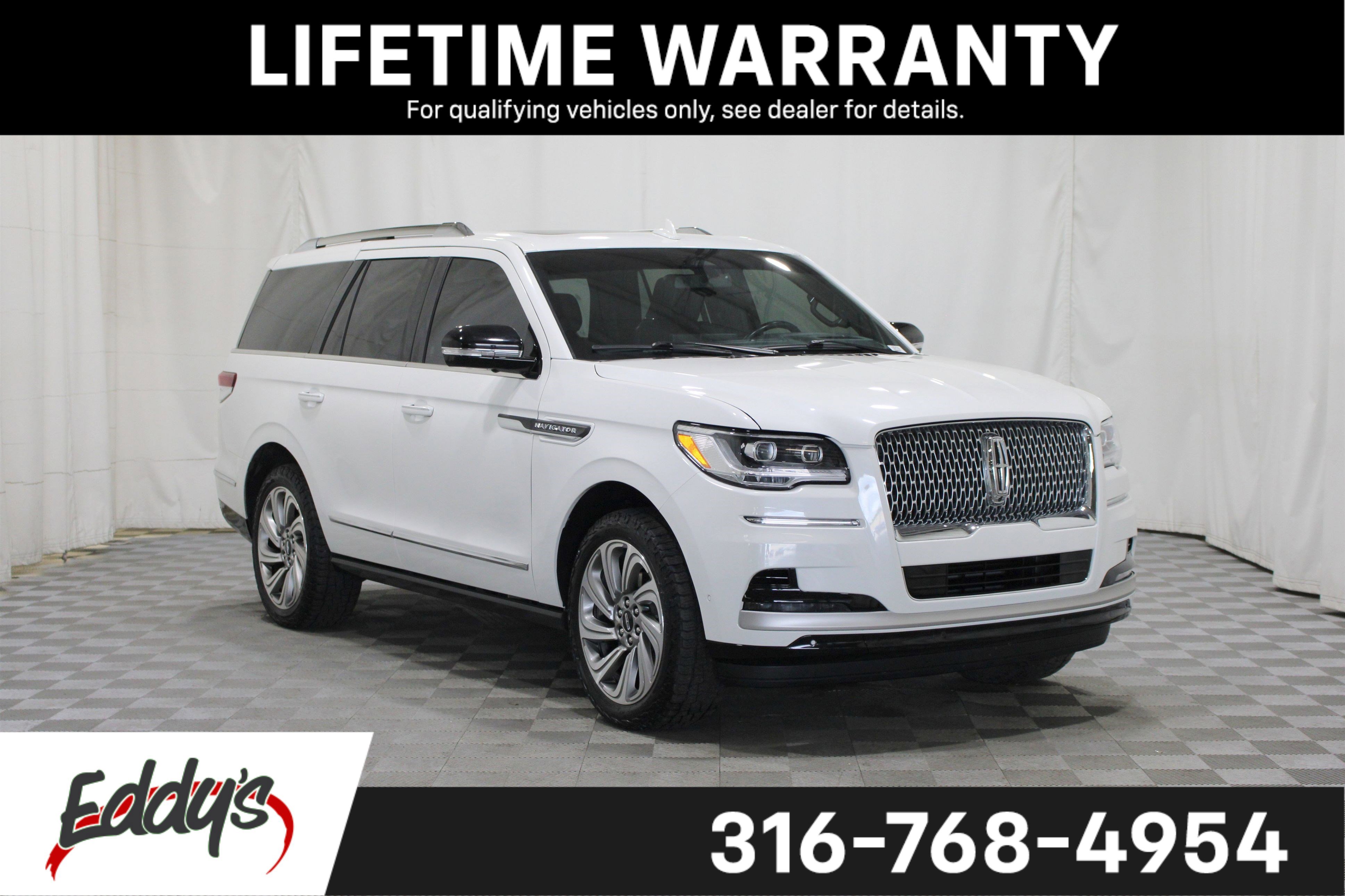 Used 2022 Lincoln Navigator Reserve