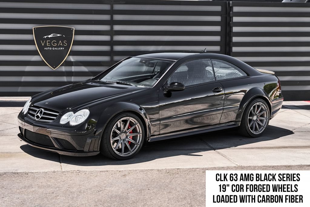 Used 2008 Mercedes-Benz CLK 63 AMG Black Series