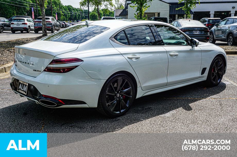 2023 Genesis G70 3.3T