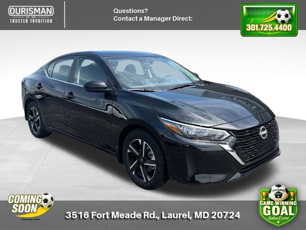 Used 2025 Nissan Sentra SV w/ Trunk Package