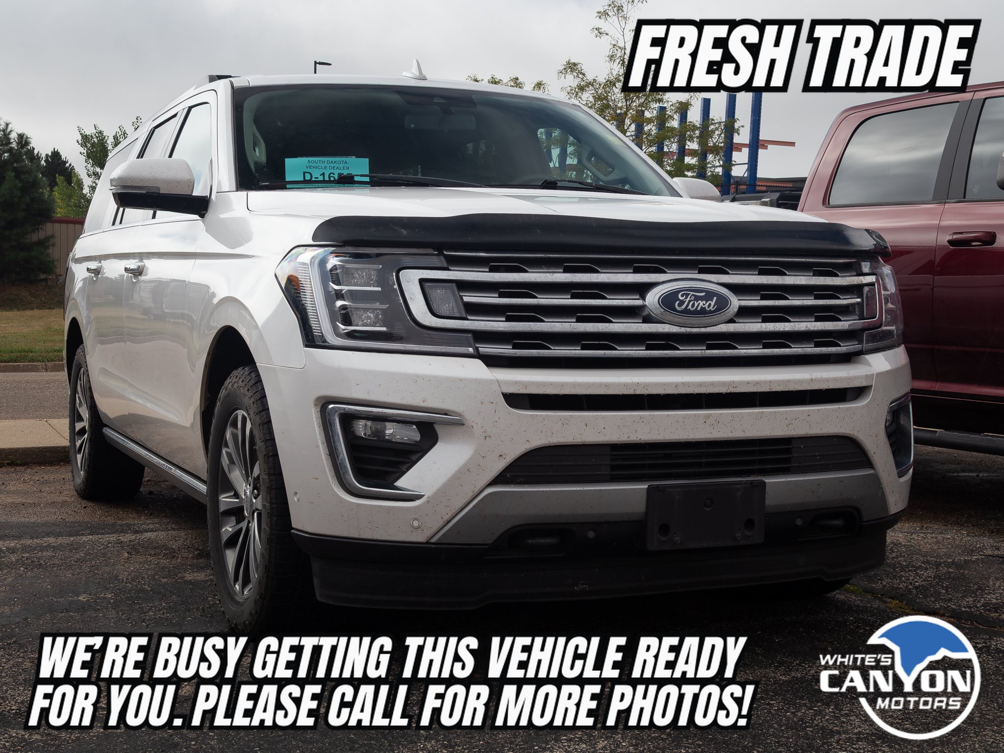 Certified 2018 Ford Expedition Max Limited w/ Equipment Group 301A