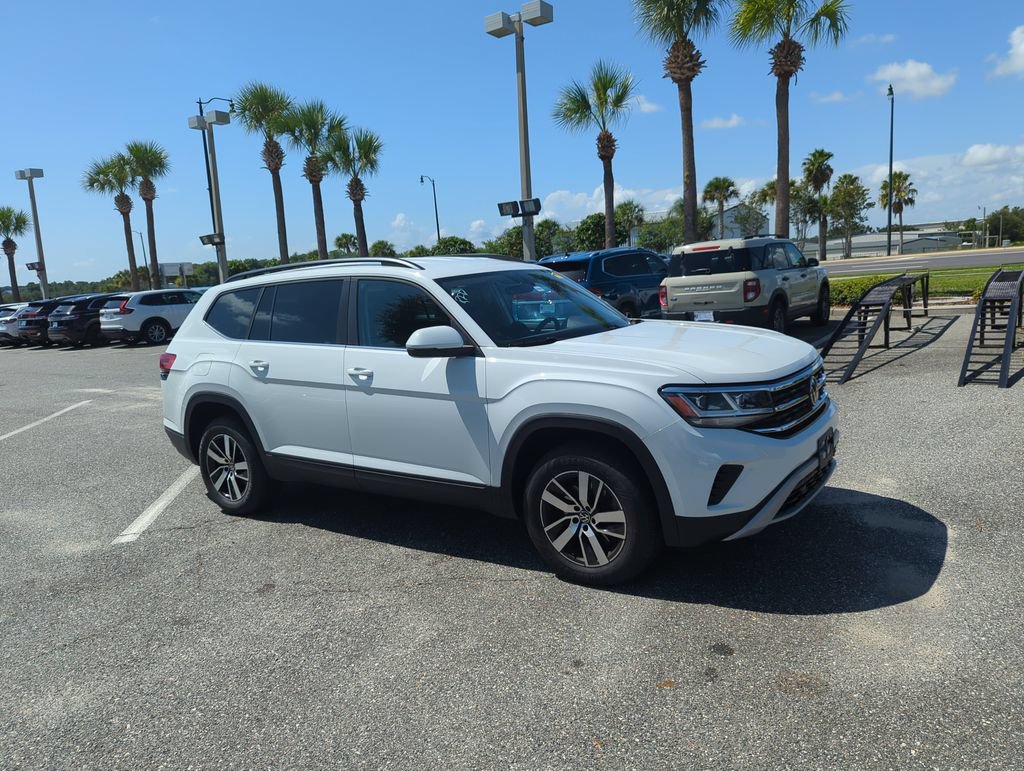 Used 2022 Volkswagen Atlas SE
