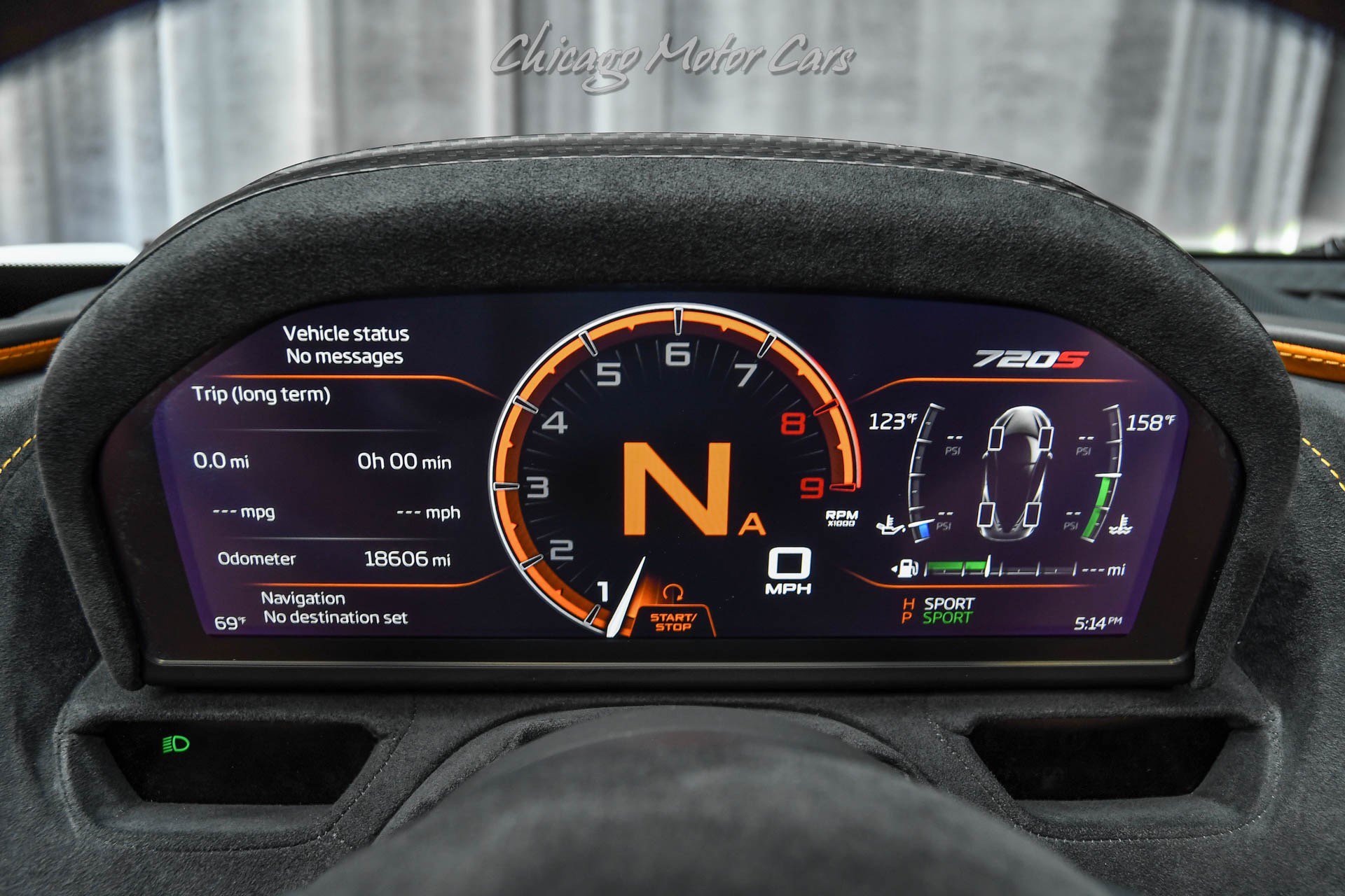 Used 2020 McLaren 720S Performance photo 10