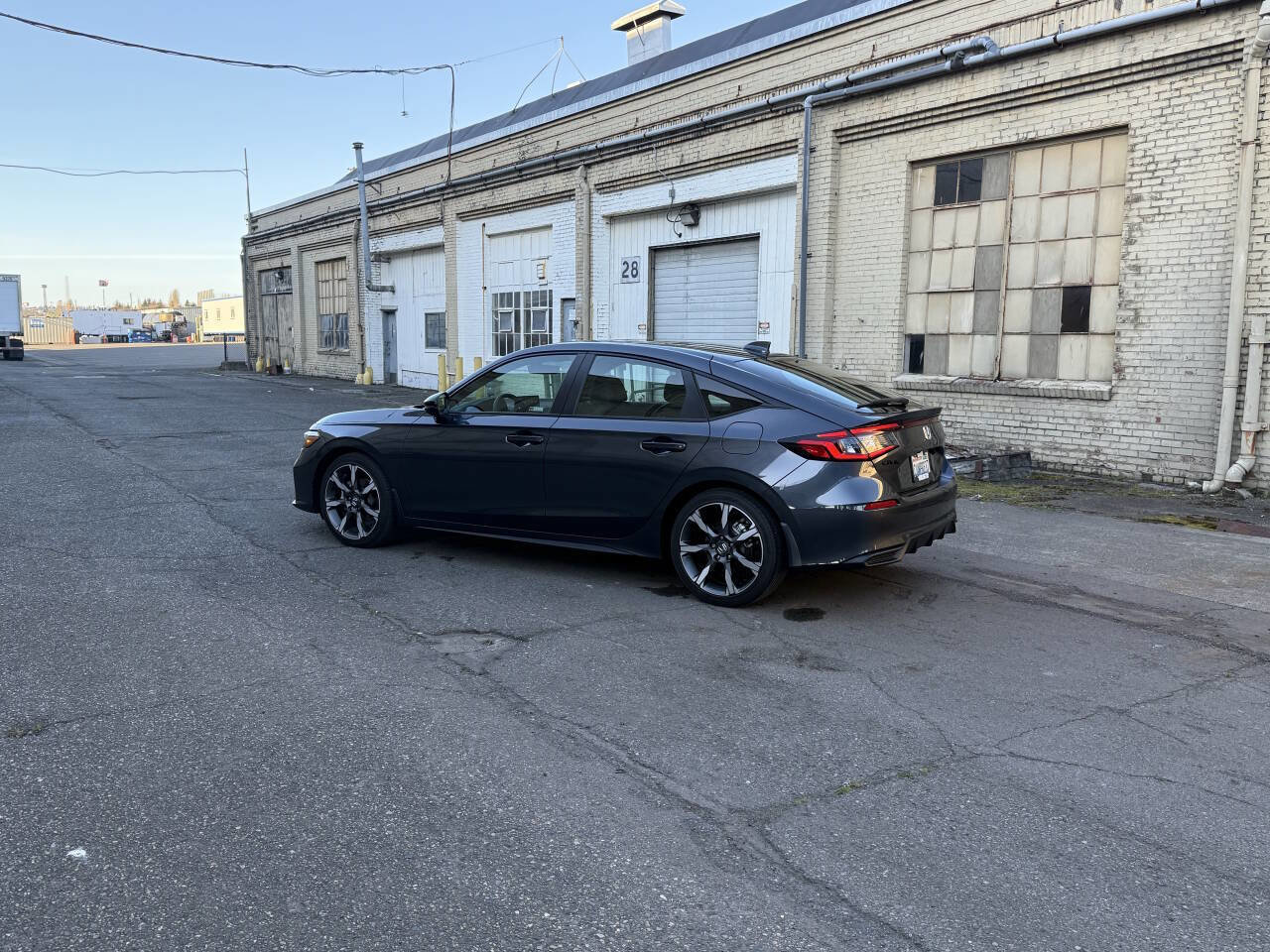 2026 Honda Civic Sport Touring