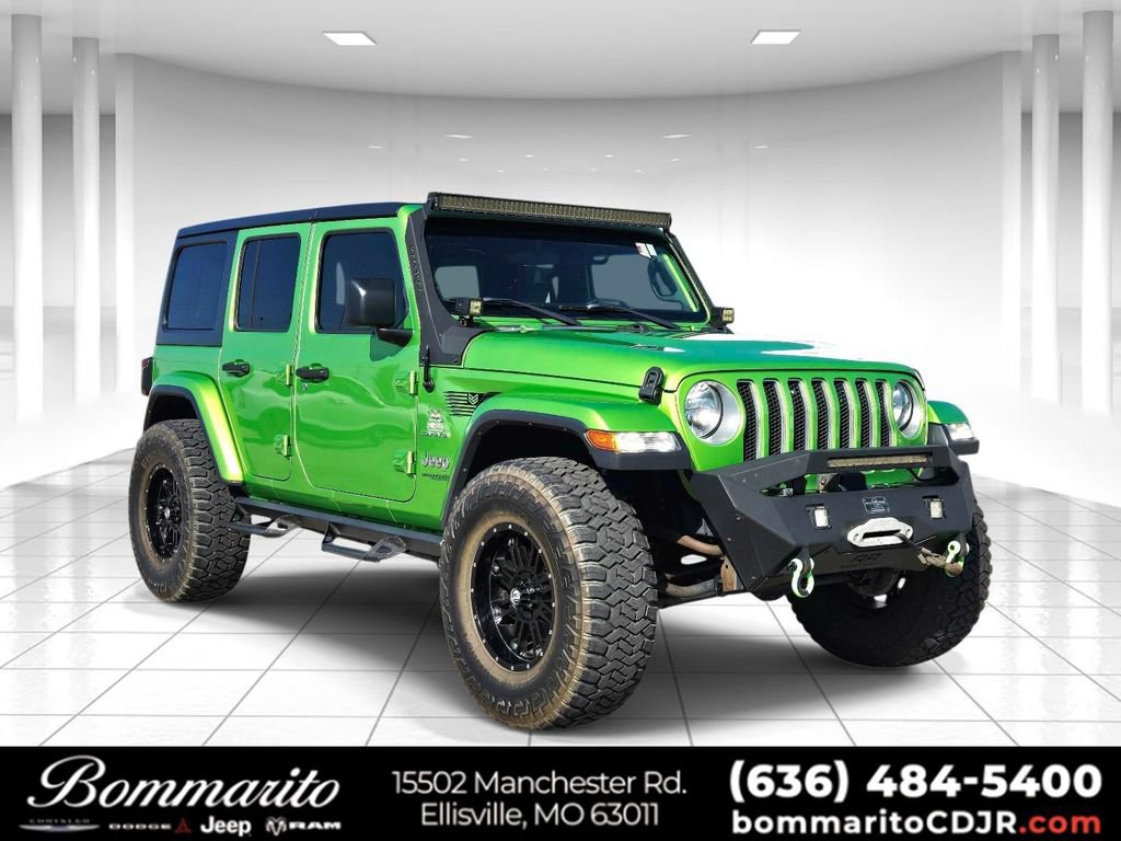 Used 2018 Jeep Wrangler Unlimited Sahara w/ Safety Group