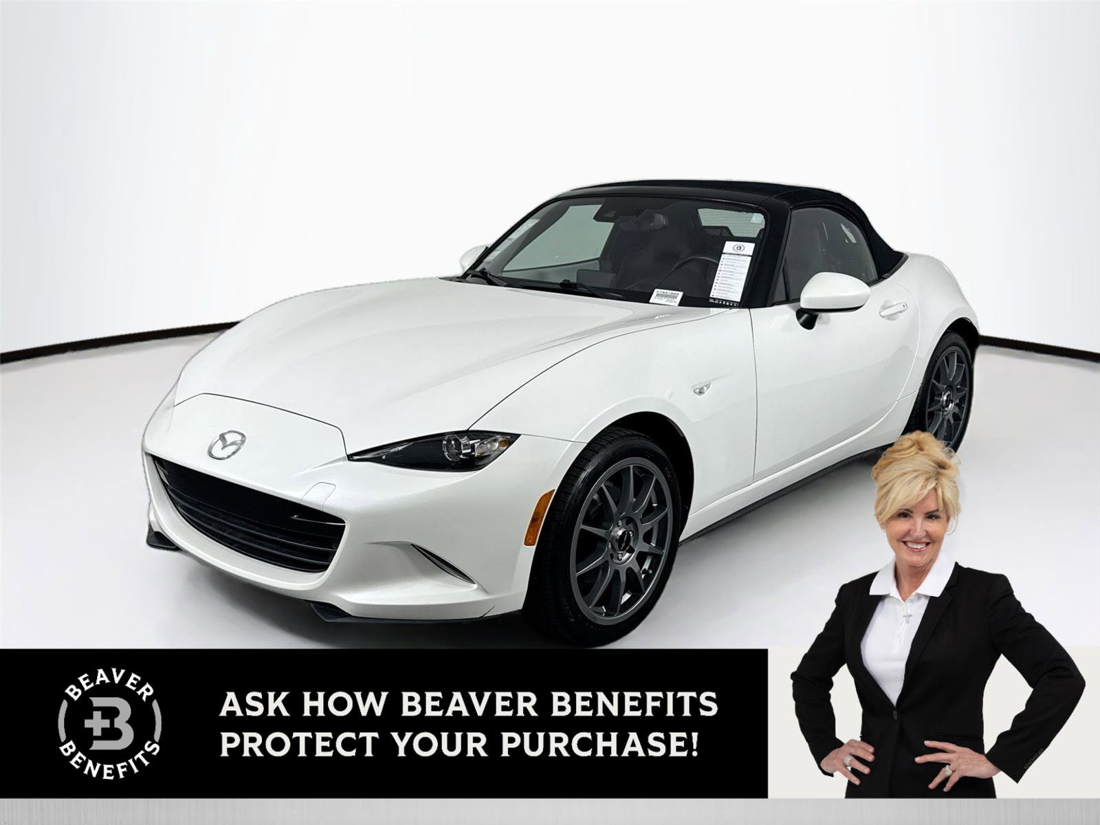 Certified 2023 MAZDA MX-5 Miata Grand Touring