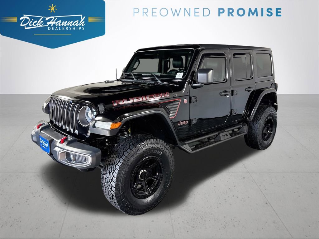 2019 Jeep Wrangler Unlimited Rubicon