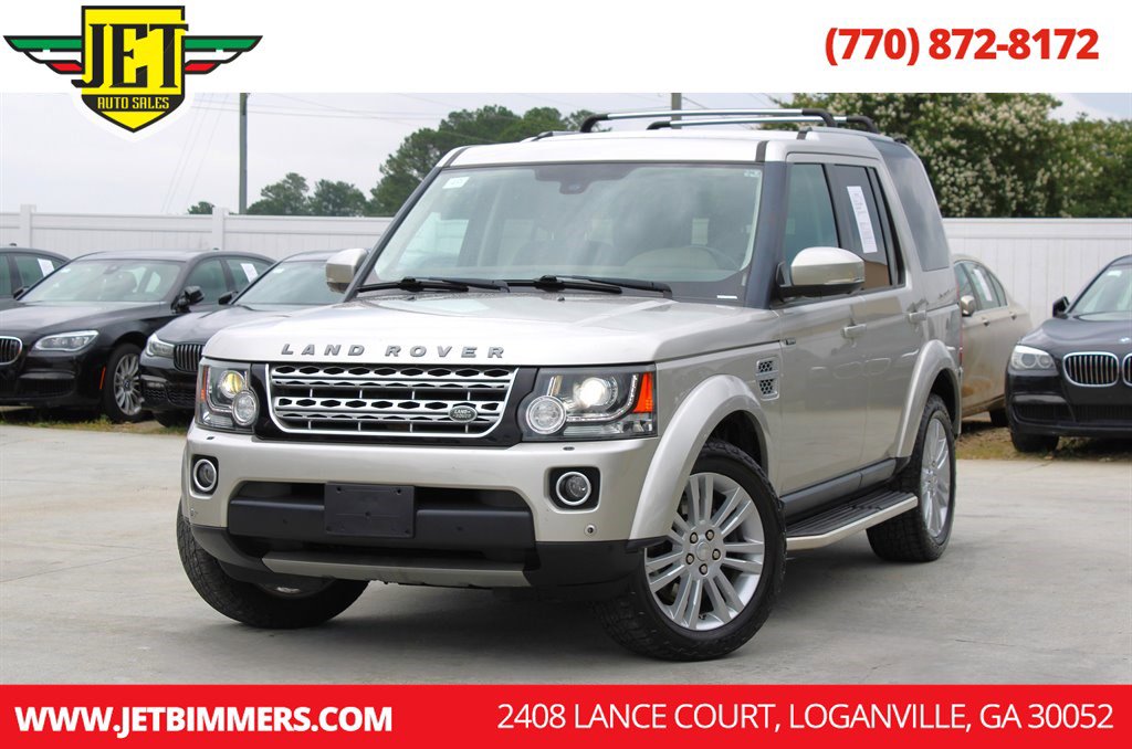 Used 2015 Land Rover LR4 HSE LUX