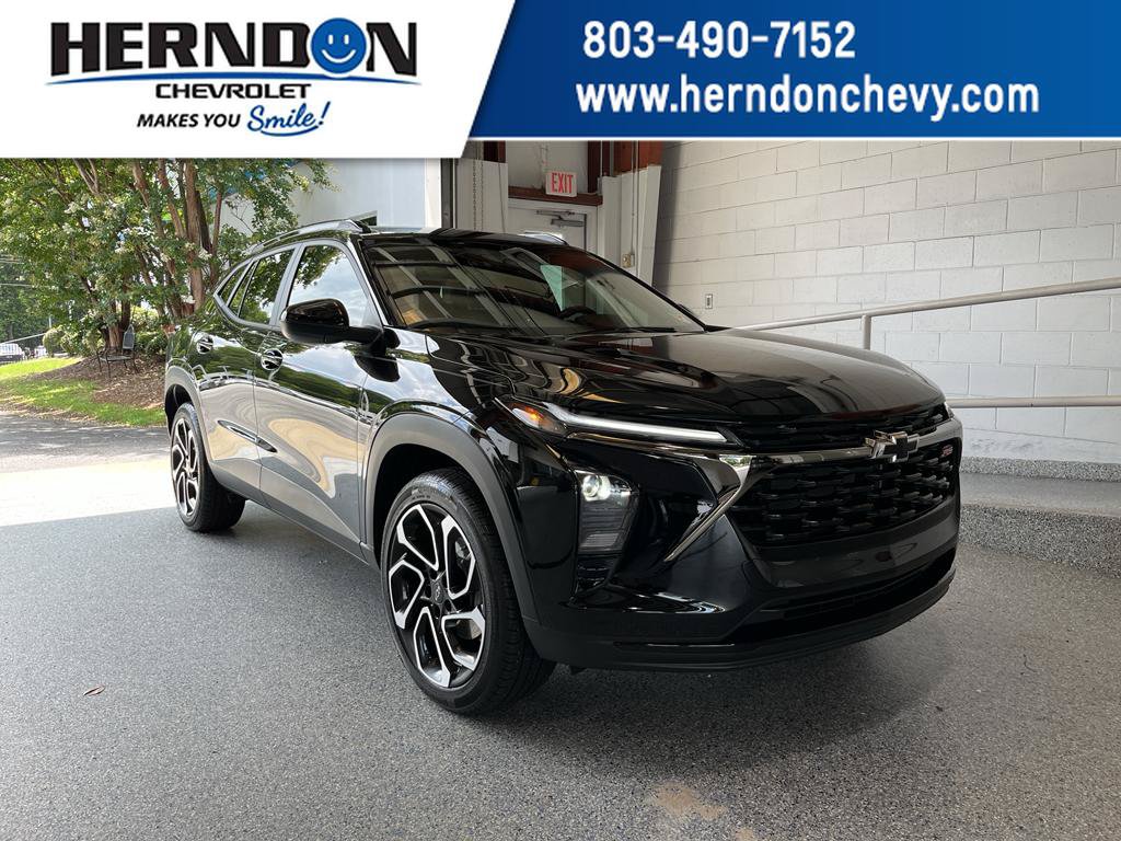 Used 2026 Chevrolet Trax RS w/ Sunroof Package