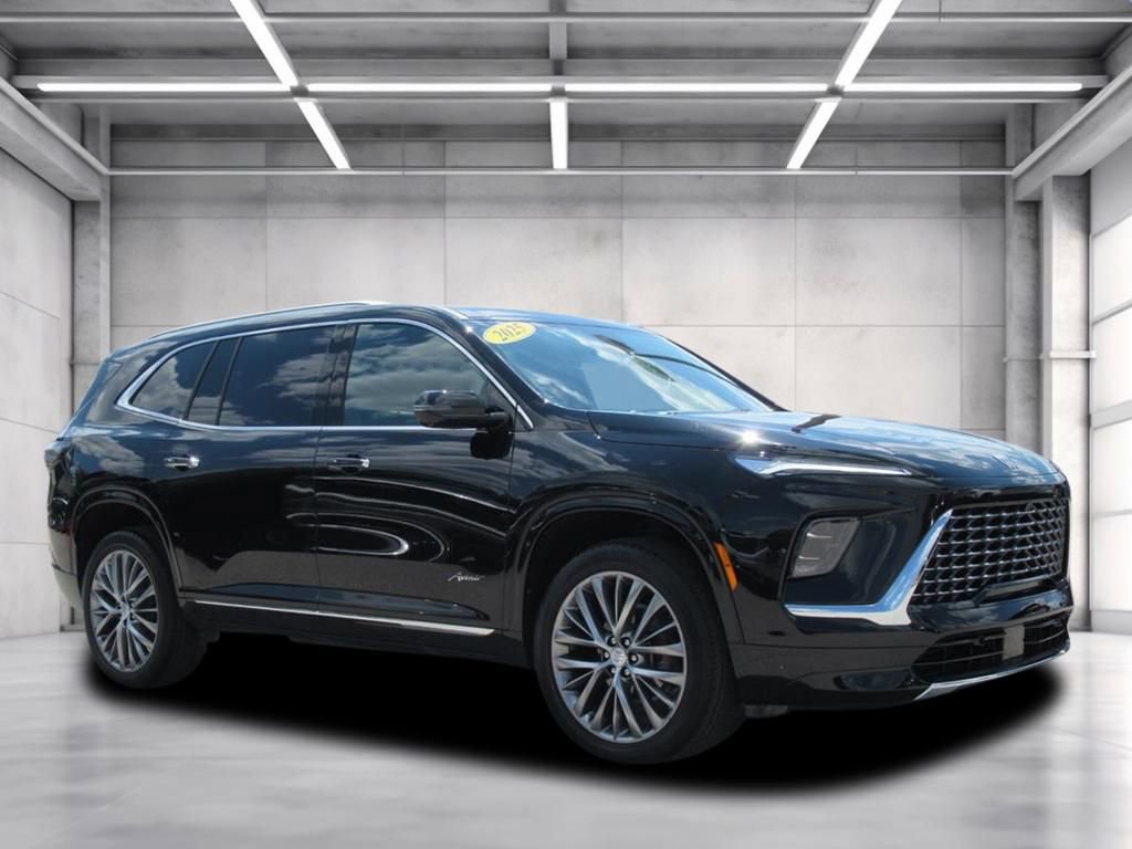 Certified 2025 Buick Enclave Avenir