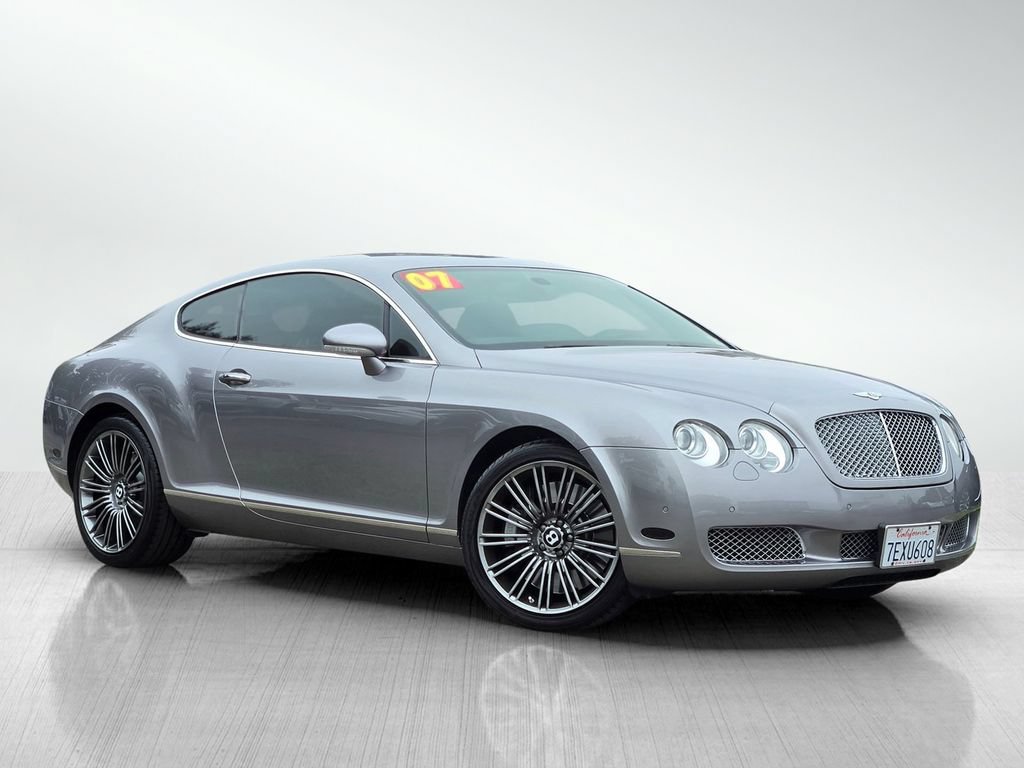 Used 2007 Bentley Continental GT