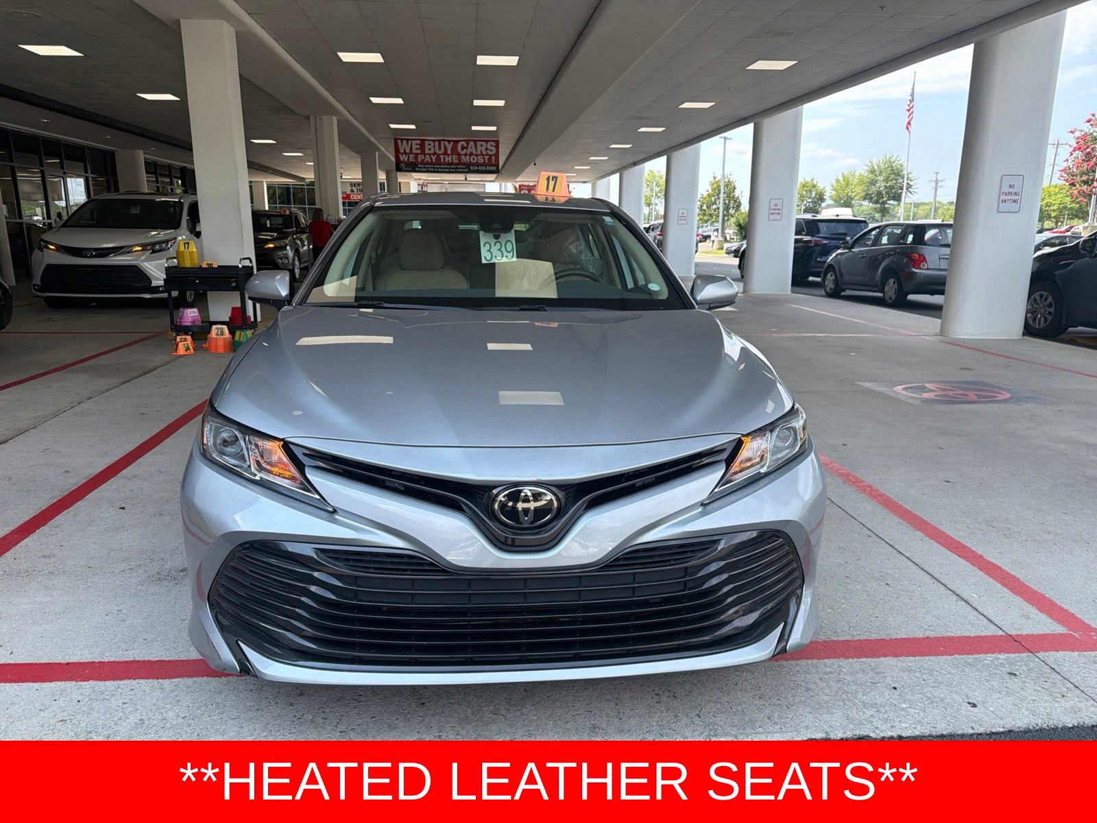 Used 2019 Toyota Camry LE