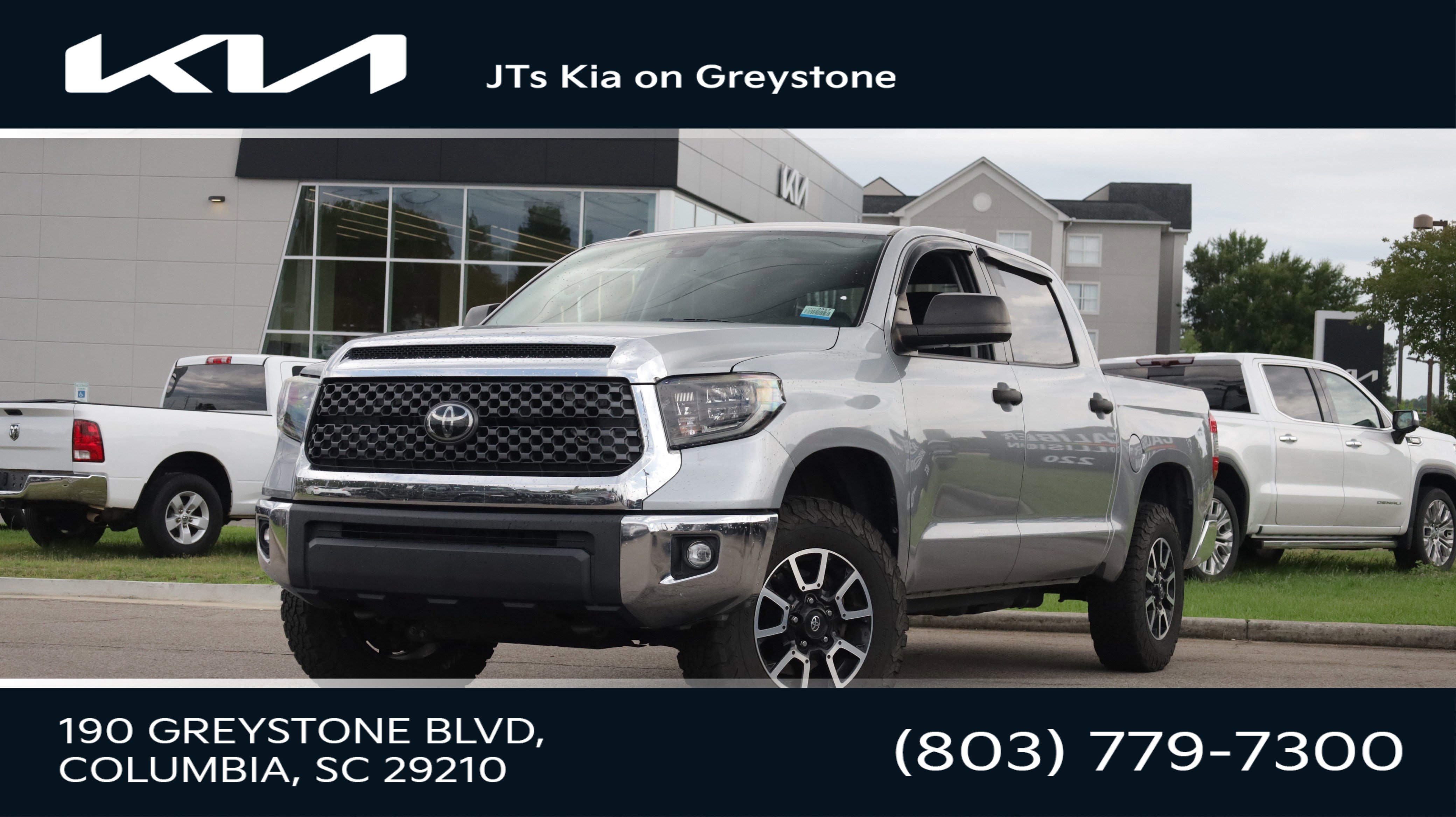Used 2019 Toyota Tundra SR5 w/ TRD Off Road Package