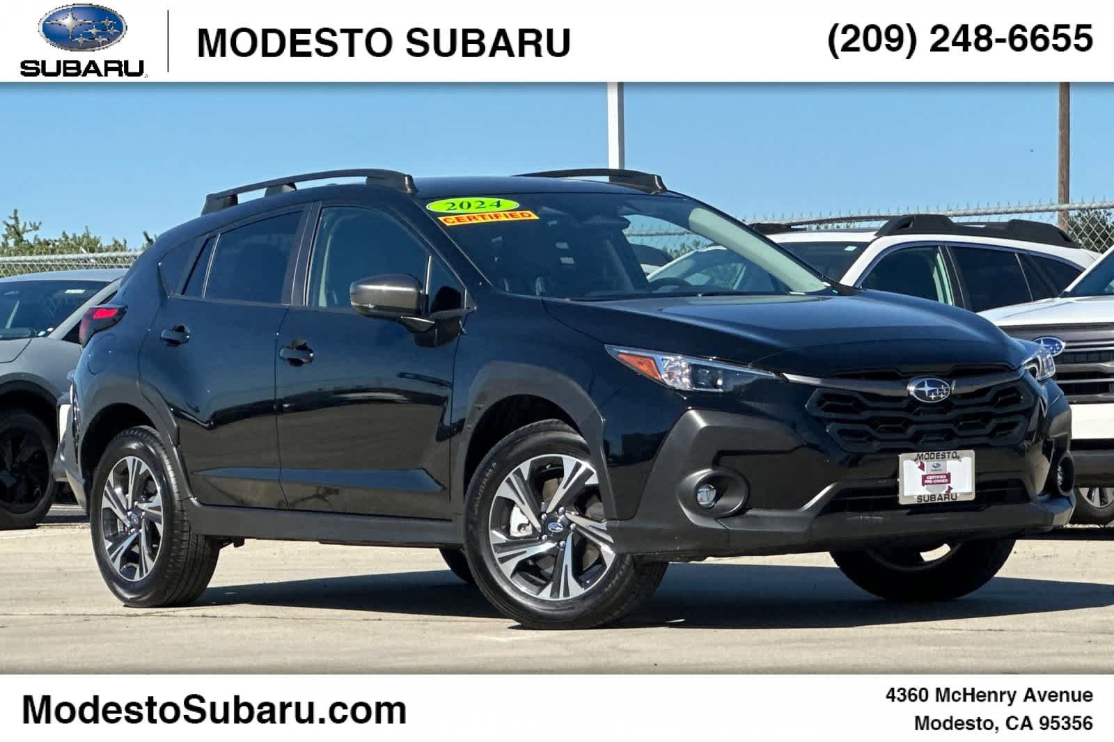 Certified 2024 Subaru Crosstrek 2.0i Premium