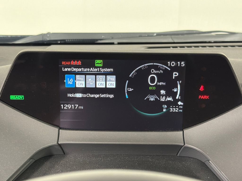 2025 Toyota Prius Plug-In Hybrid