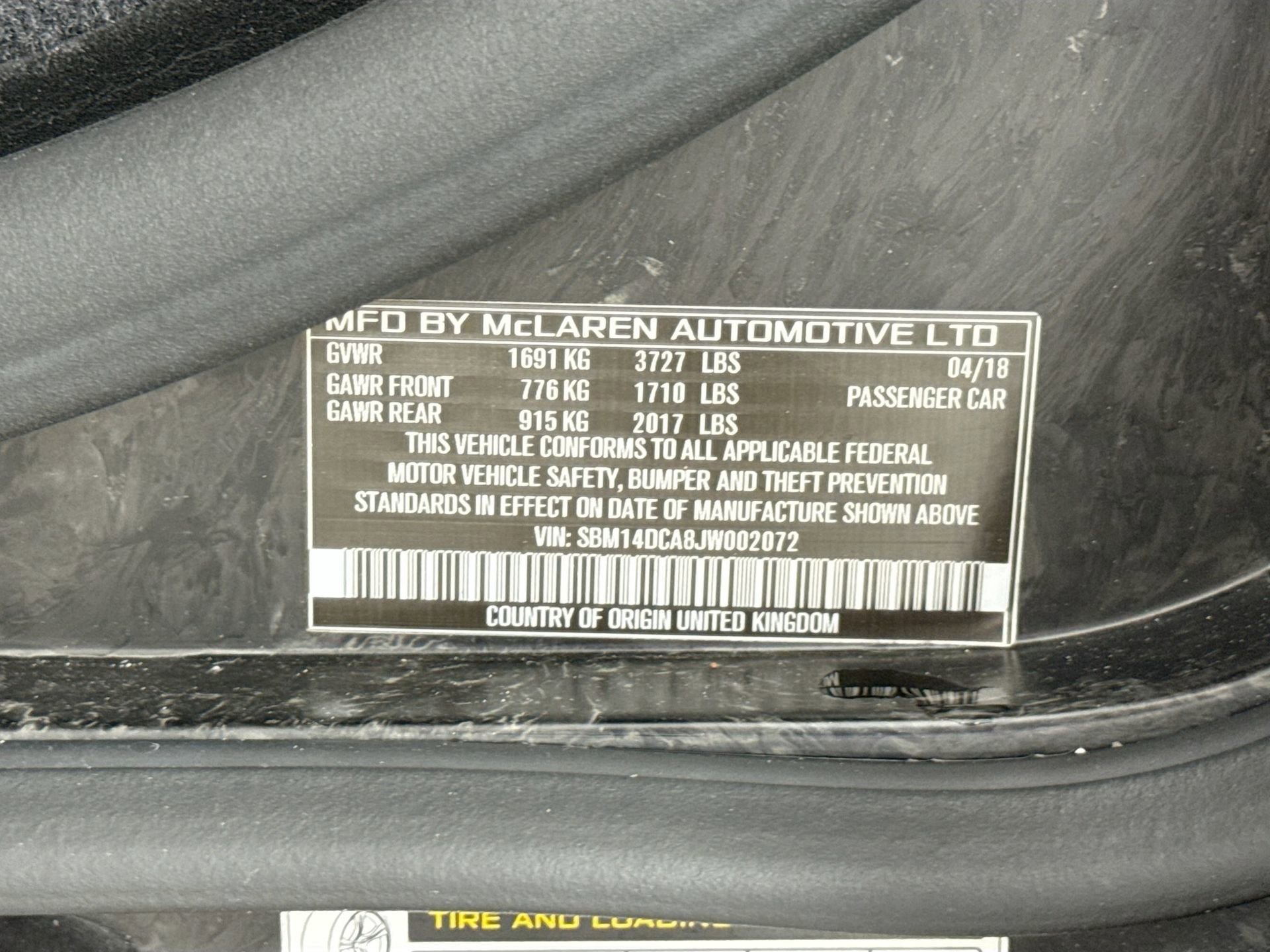 Used 2018 McLaren 720S photo 25