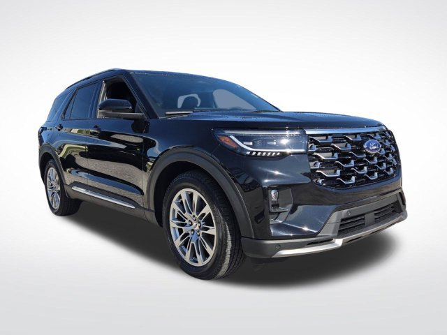 Certified 2026 Ford Explorer Platinum