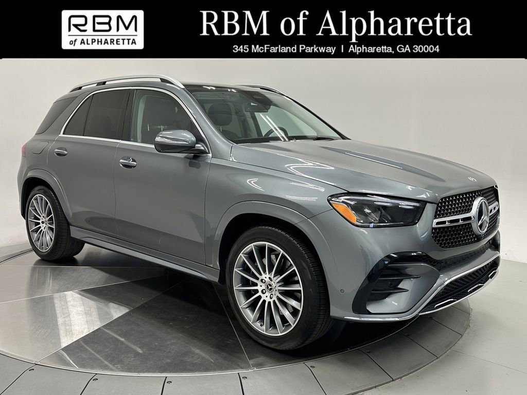 2025 Mercedes-Benz GLE 350 4MATIC