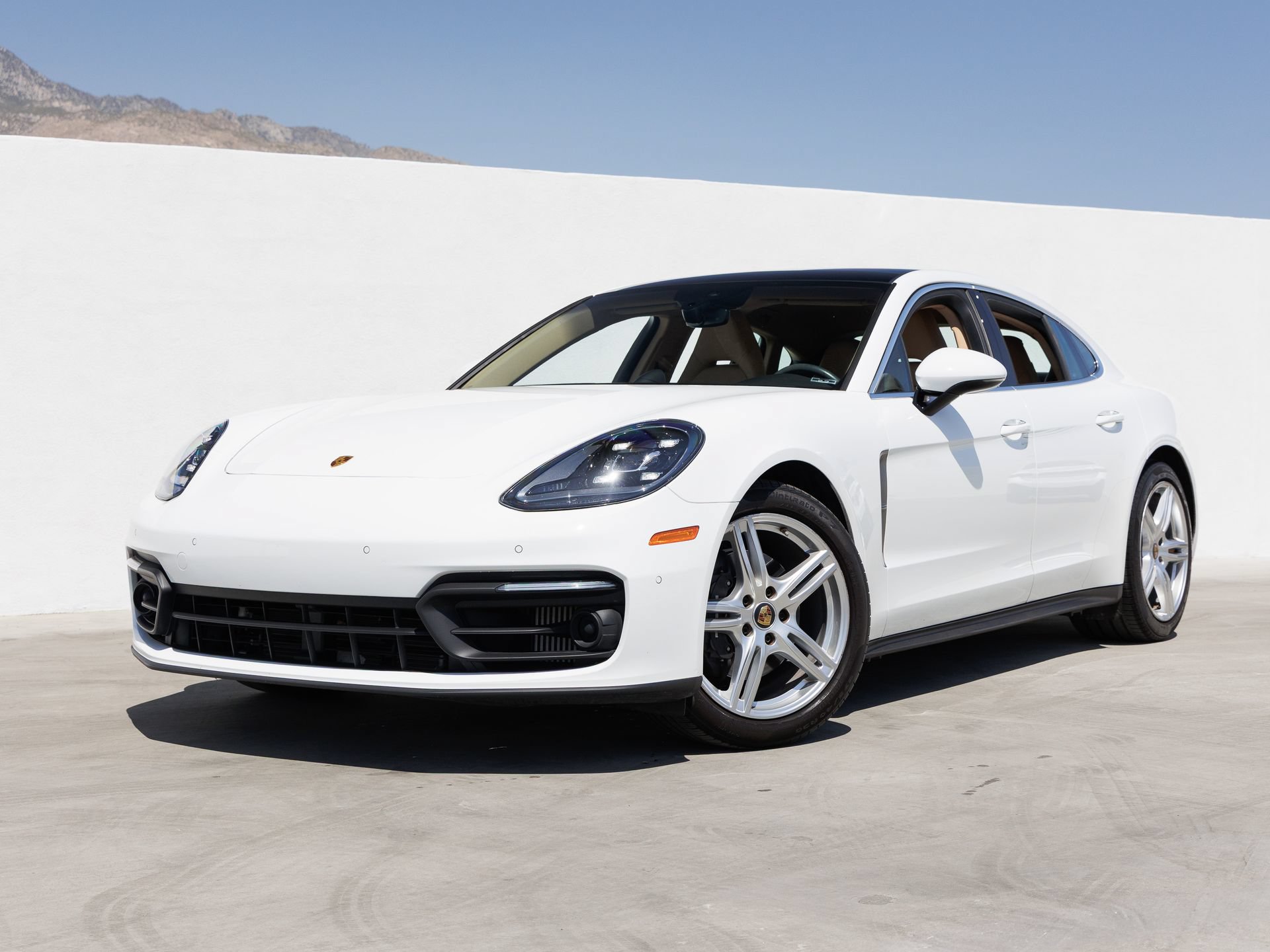 Certified 2023 Porsche Panamera Platinum Edition
