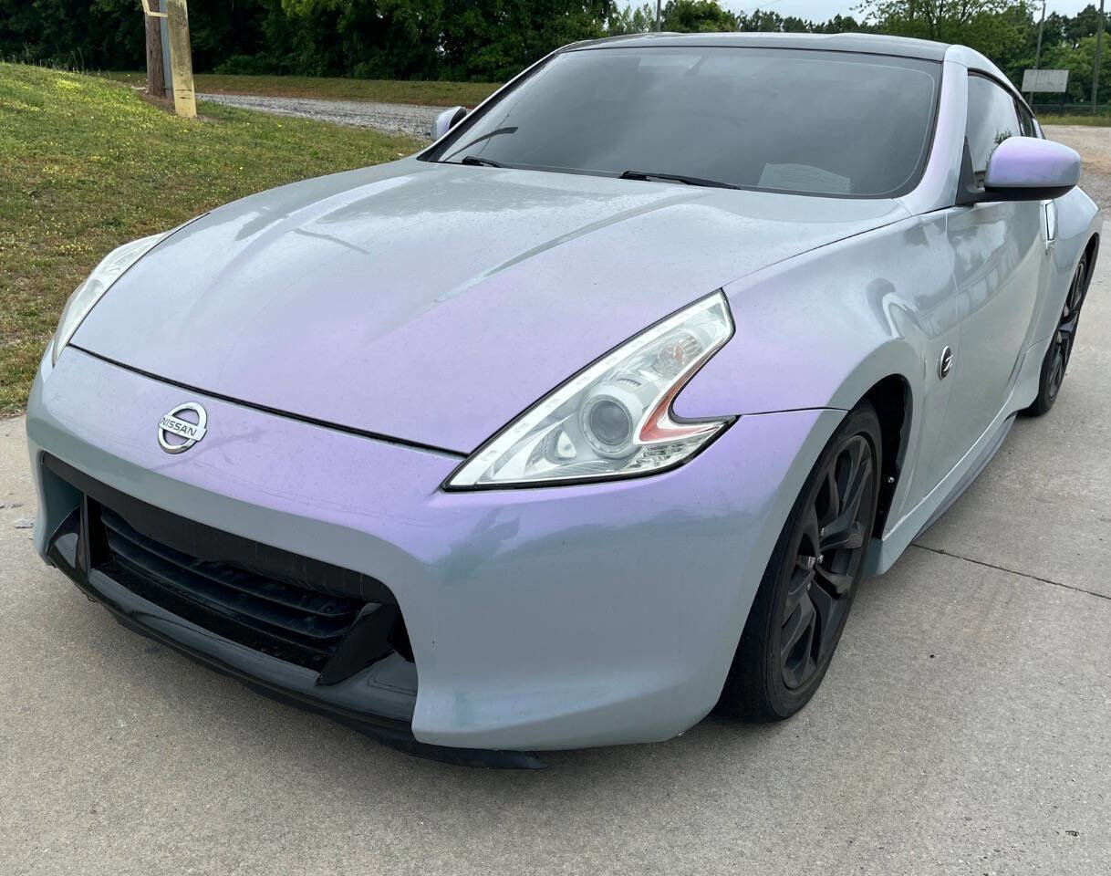 2017 Nissan 370Z Sport