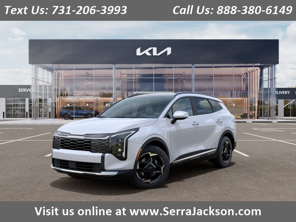 New 2026 Kia Sportage EX