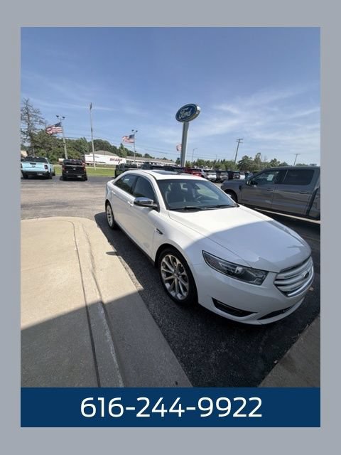 Used 2016 Ford Taurus Limited w/ Equipment Group 301A