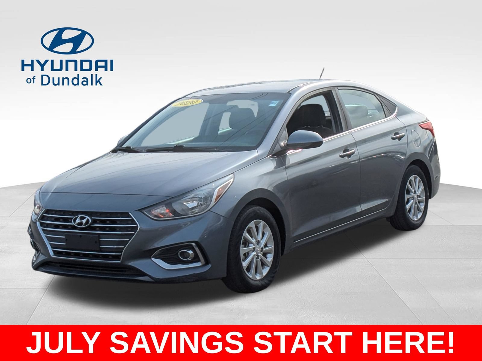 Used 2020 Hyundai Accent SEL