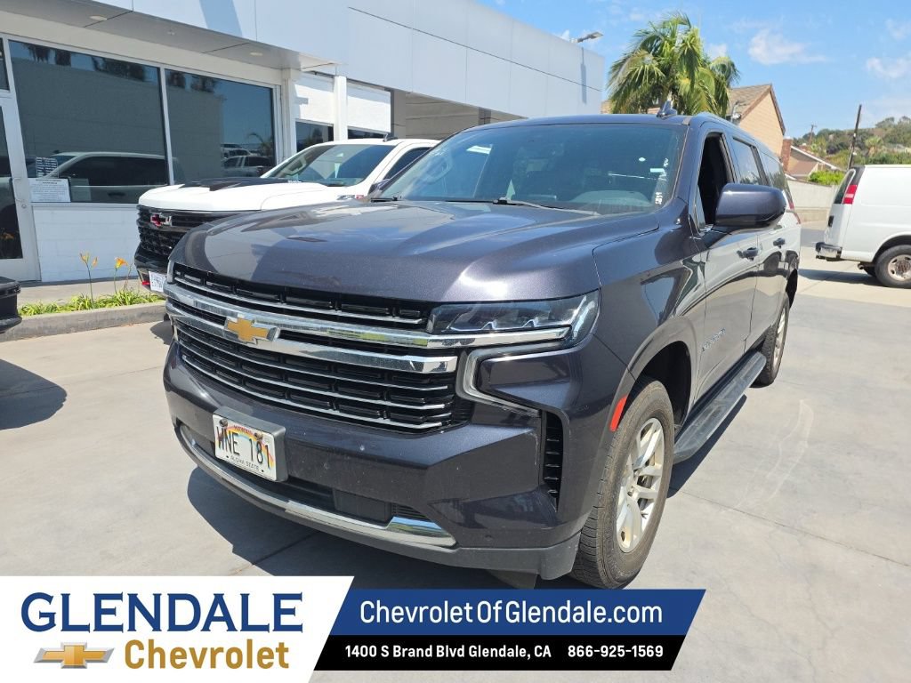 Used 2022 Chevrolet Suburban LT