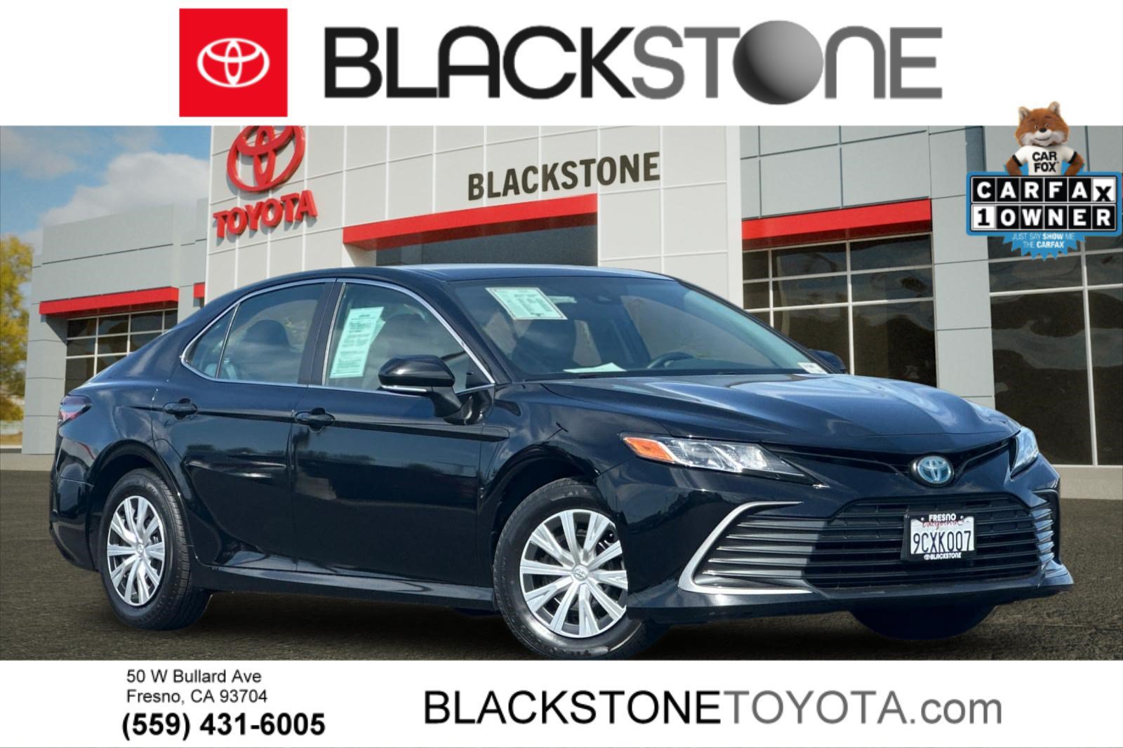 Certified 2022 Toyota Camry LE w/ Cold Weather Package
