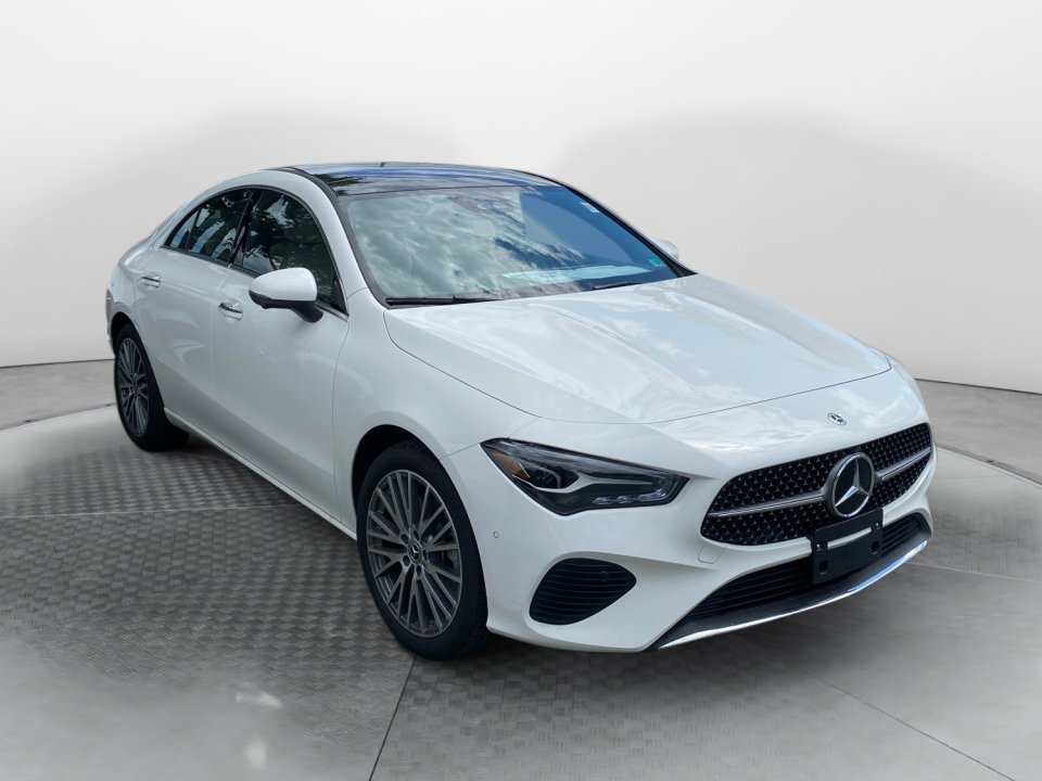 Certified 2026 Mercedes-Benz CLA 250