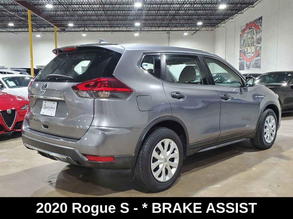 2020 Nissan Rogue S