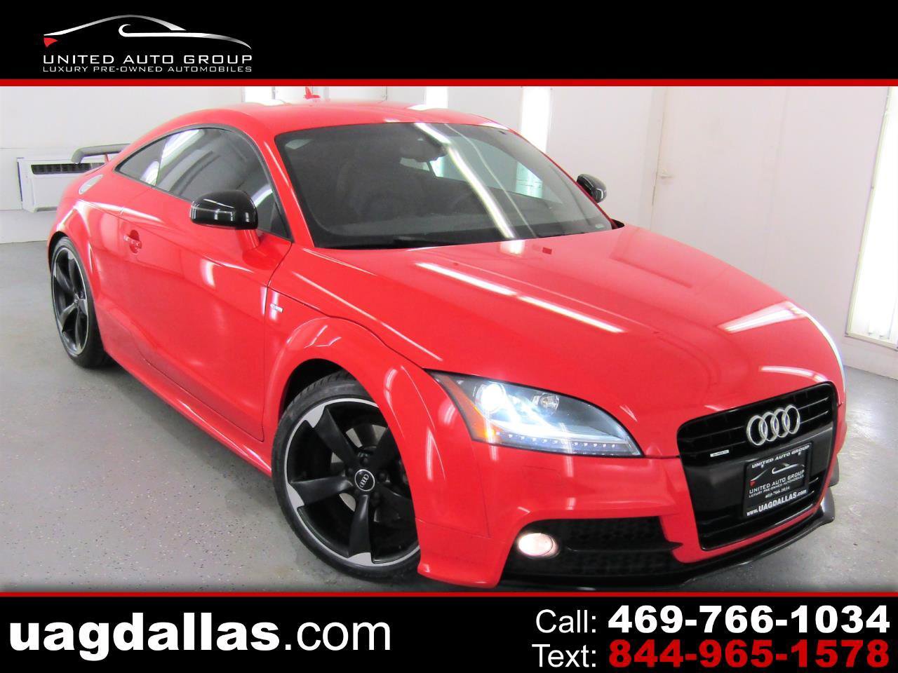 Used Audi TT for Sale Right Now in Dallas, TX - Autotrader