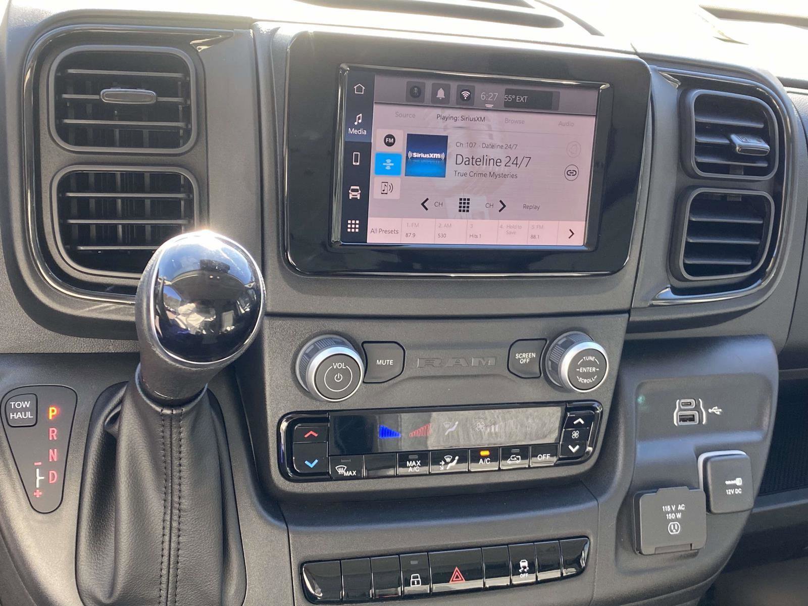 2026 RAM ProMaster 1500