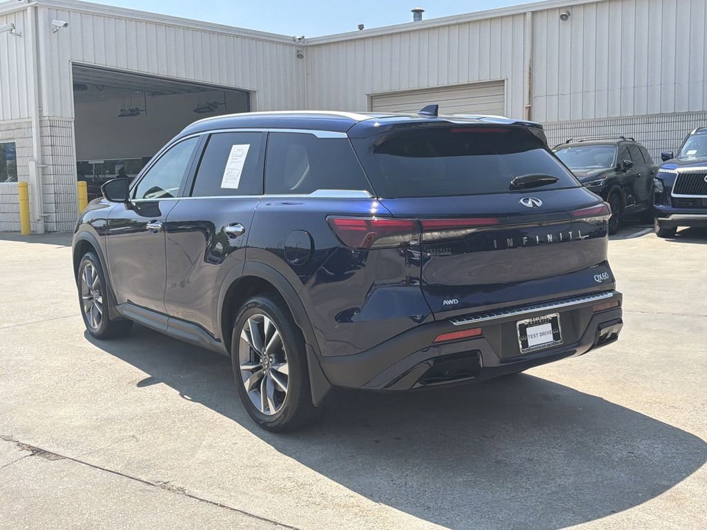 2023 INFINITI Qx60 Luxe