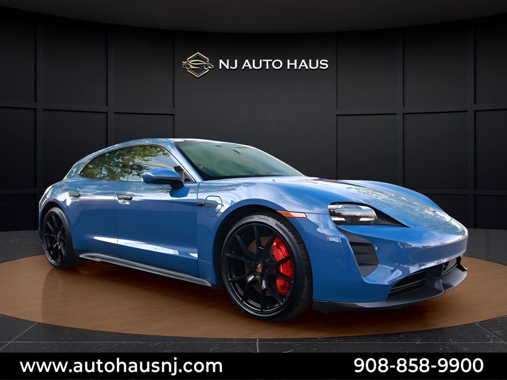 Used 2024 Porsche Taycan GTS w/ Premium Package