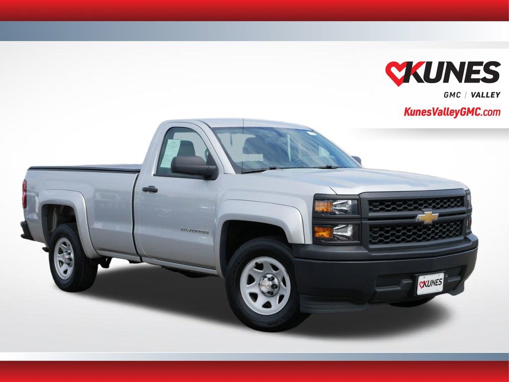 Used 2014 Chevrolet Silverado 1500 W/T