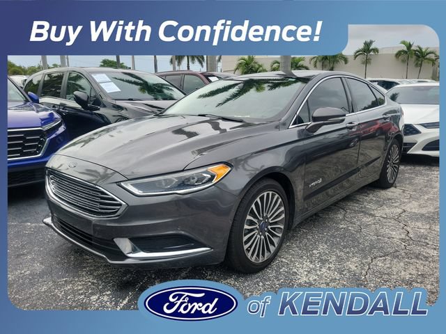 Used 2018 Ford Fusion SE w/ Equipment Group 602A