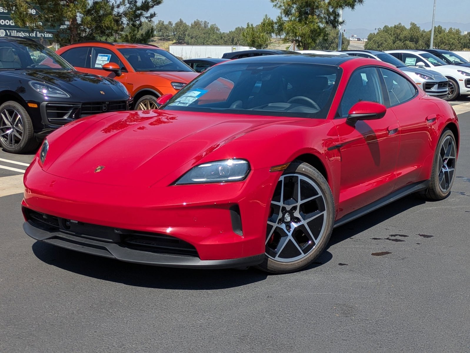 New 2025 Porsche Taycan 4S
