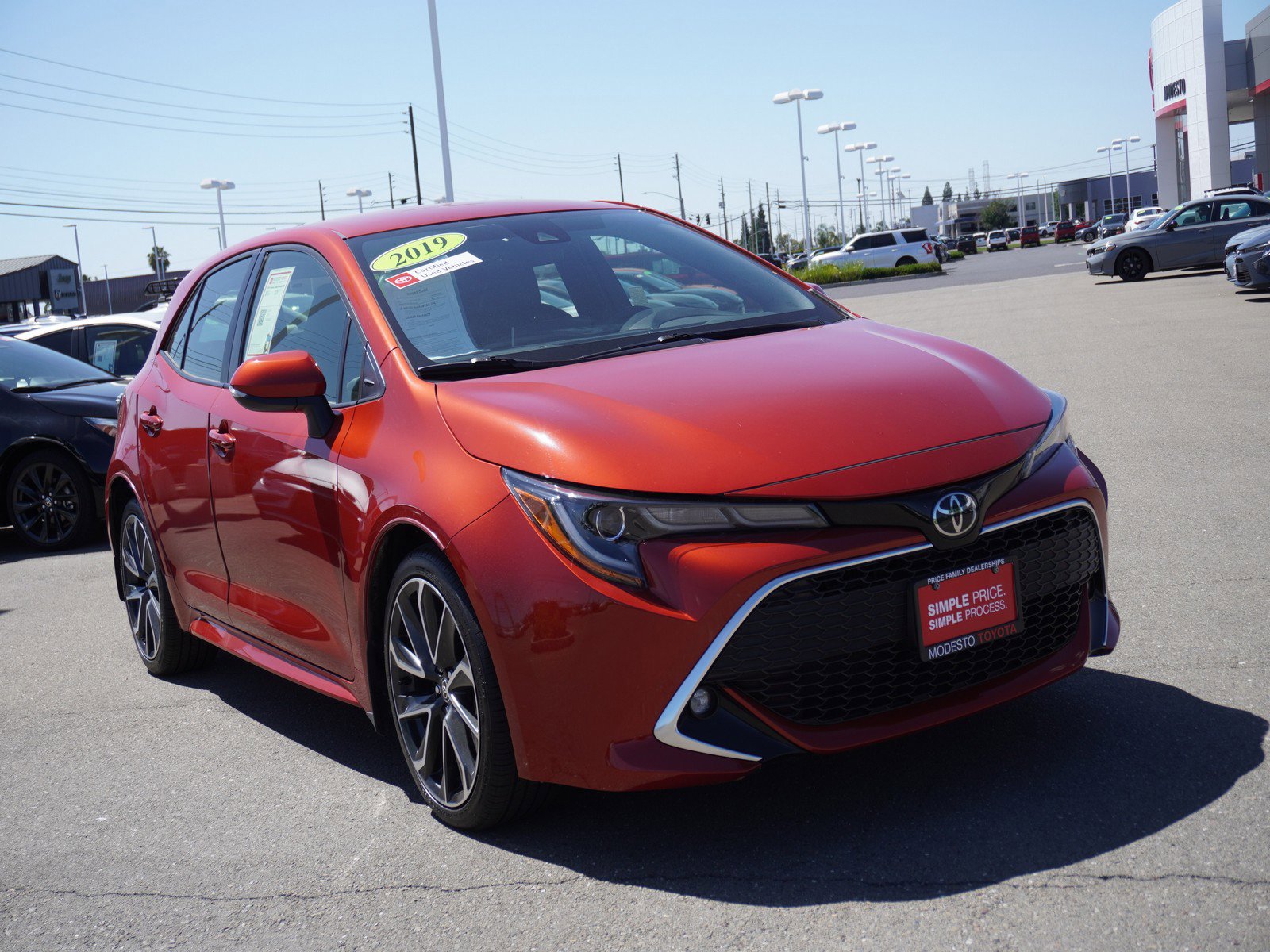 Used 2019 Toyota Corolla XSE w/ Carpet Mat Package