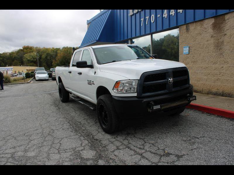 2018 RAM 2500 Tradesman