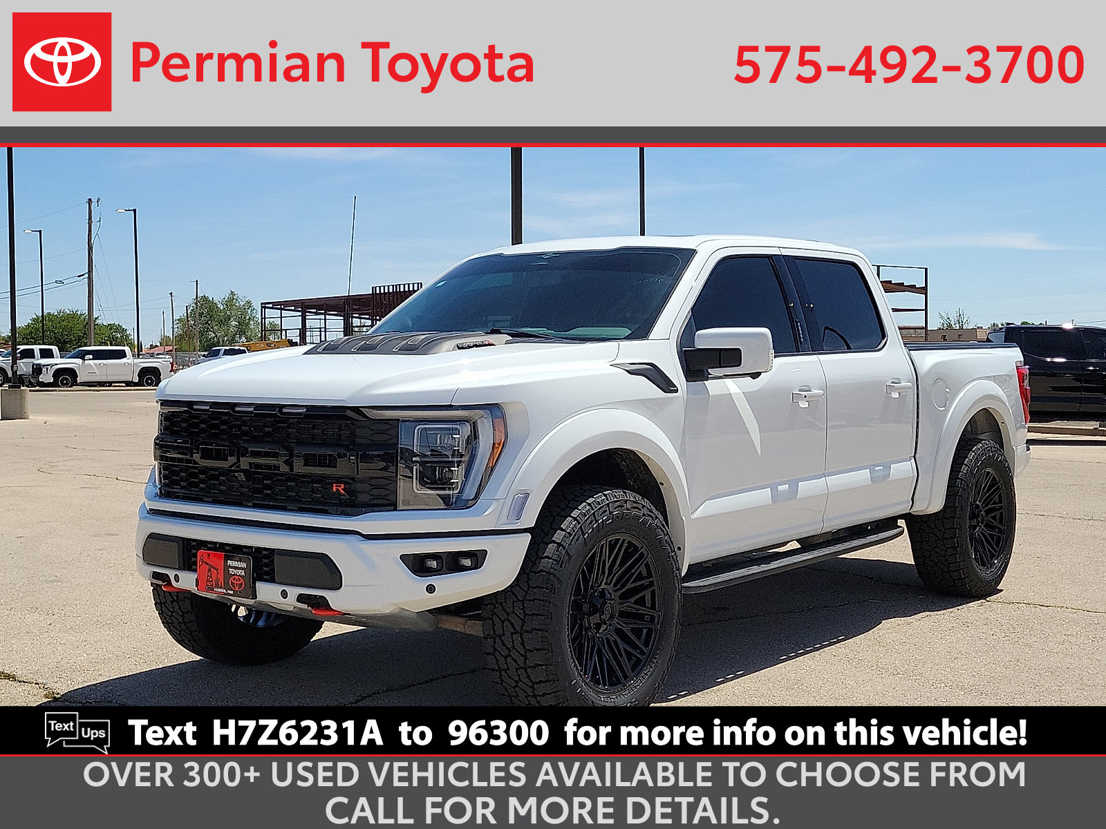 Used 2023 Ford F150 Raptor w/ Equipment Group 802A Raptor R