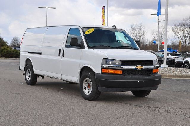 Used 2025 Chevrolet Express 2500 Extended w/ Driver Convenience Package