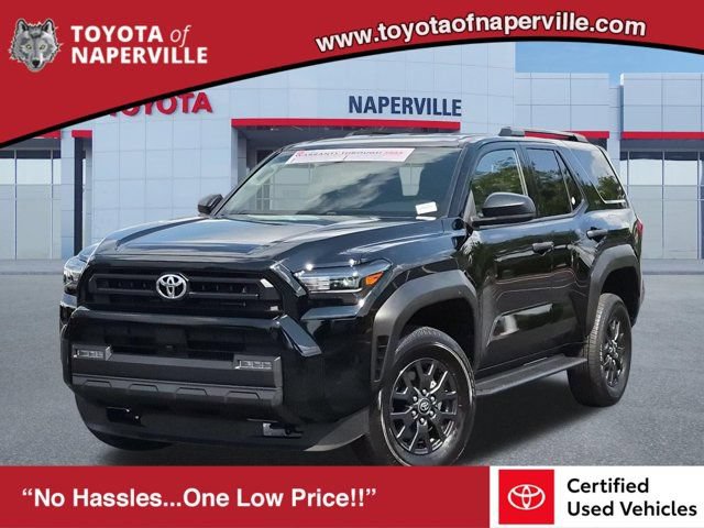 Certified 2025 Toyota 4Runner SR5