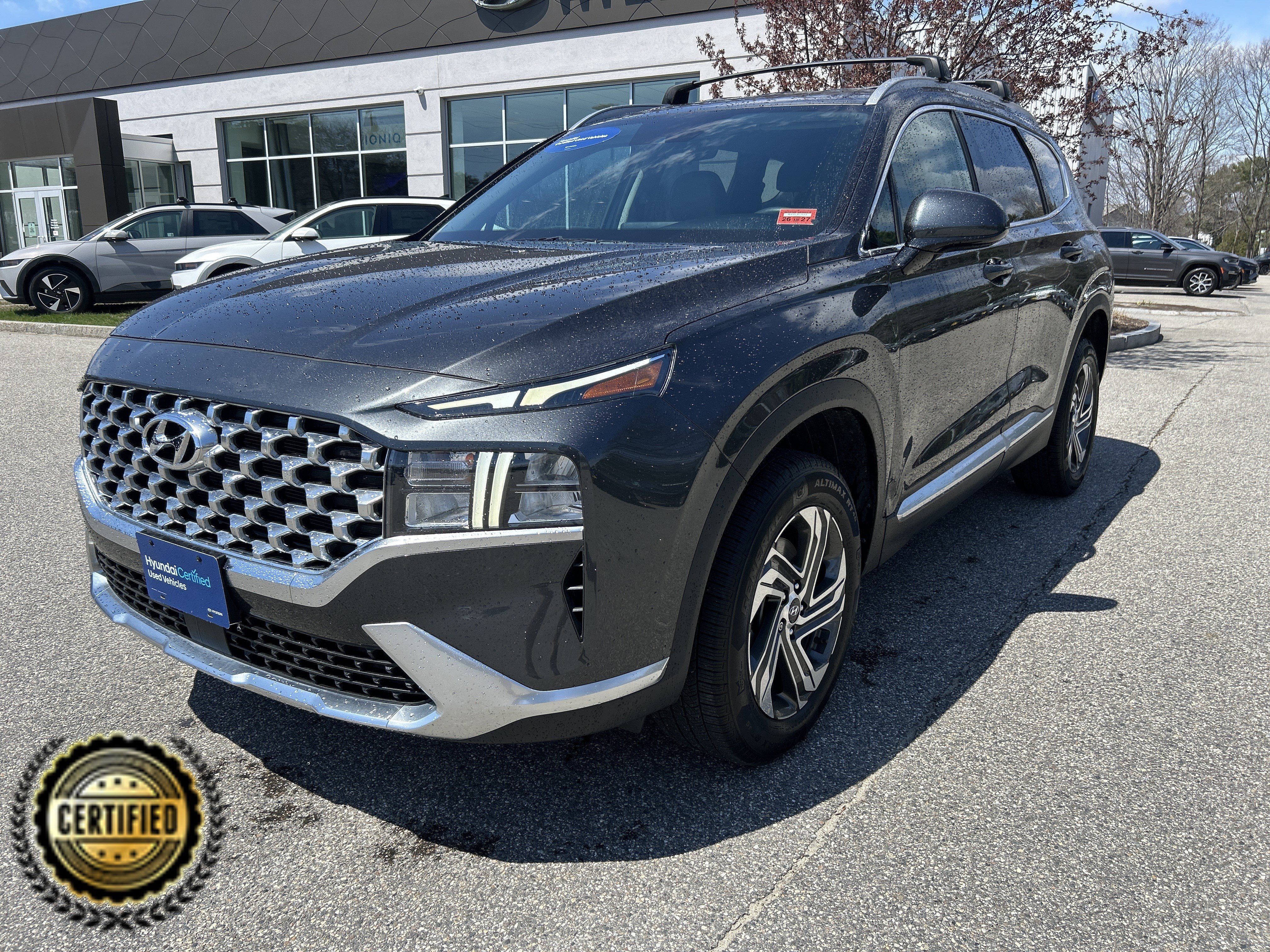Certified 2022 Hyundai Santa Fe SEL