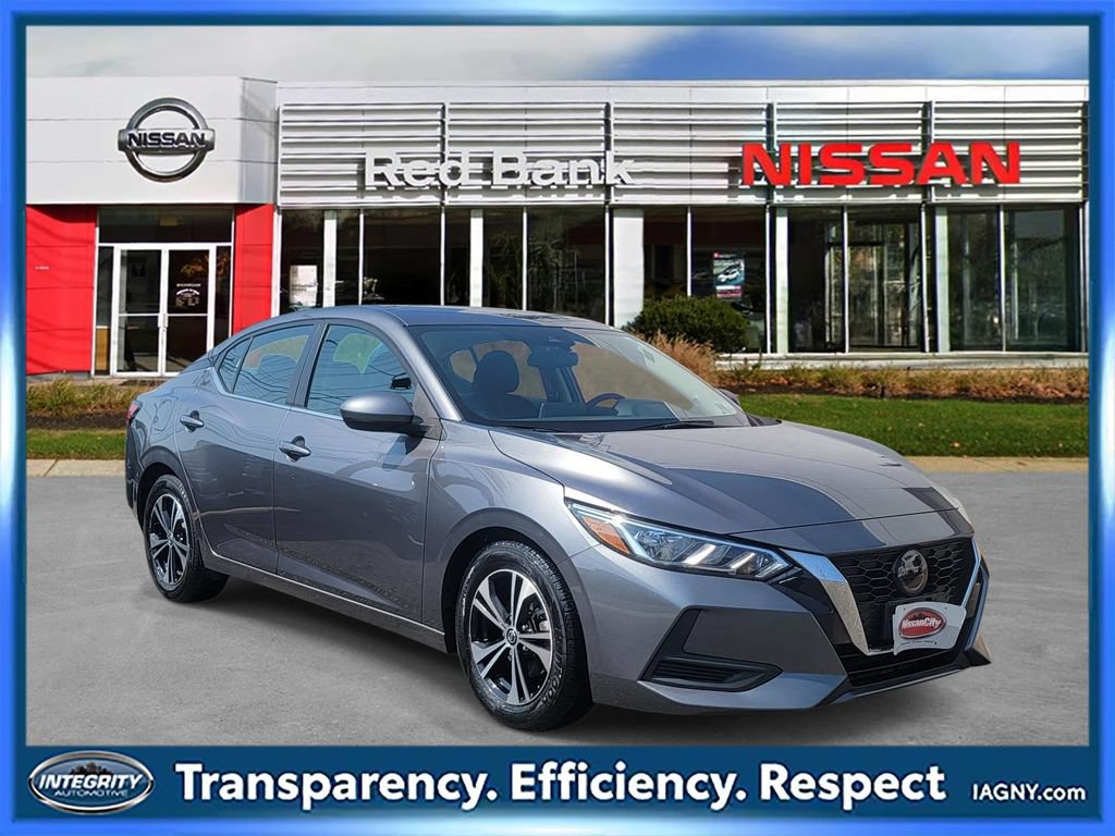 Used 2022 Nissan Sentra SV w/ Lighting Package