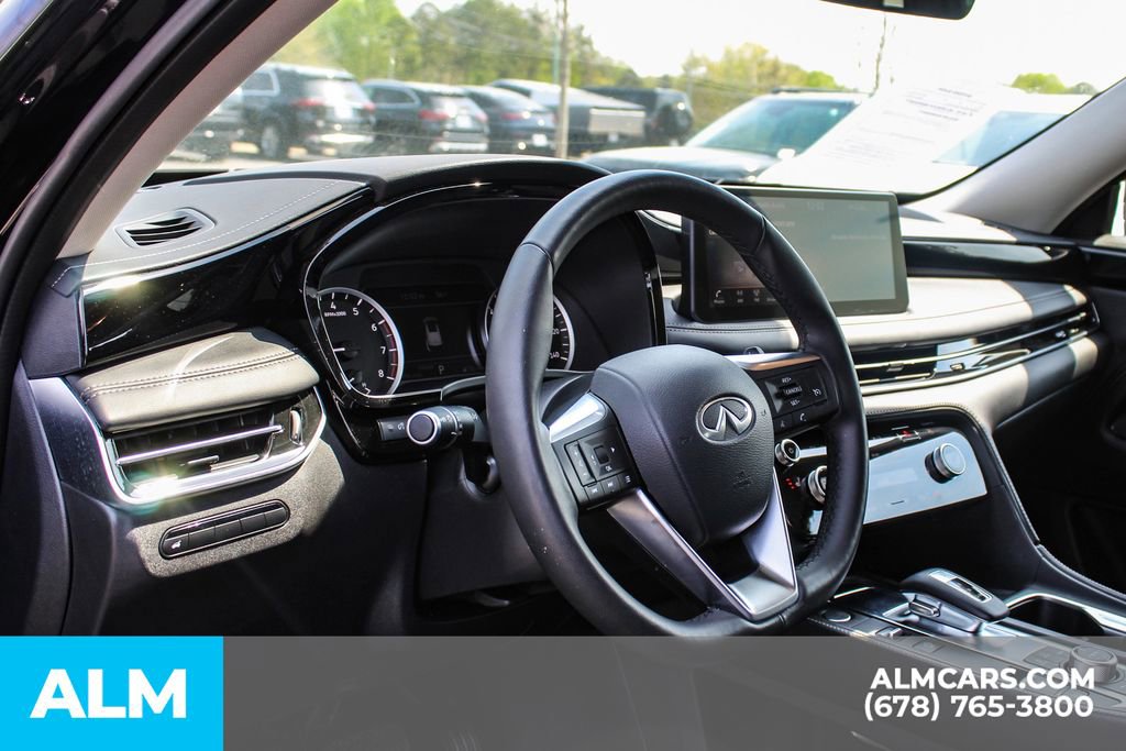 2025 INFINITI Qx60 Pure