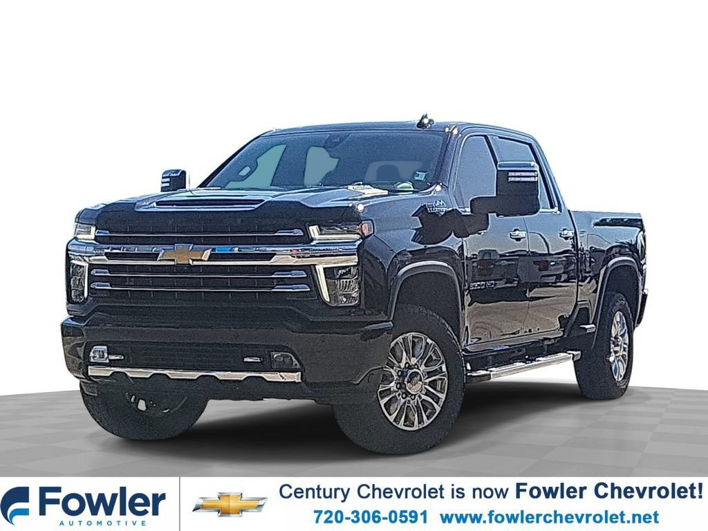 Used 2022 Chevrolet Silverado 2500 High Country w/ Technology Package