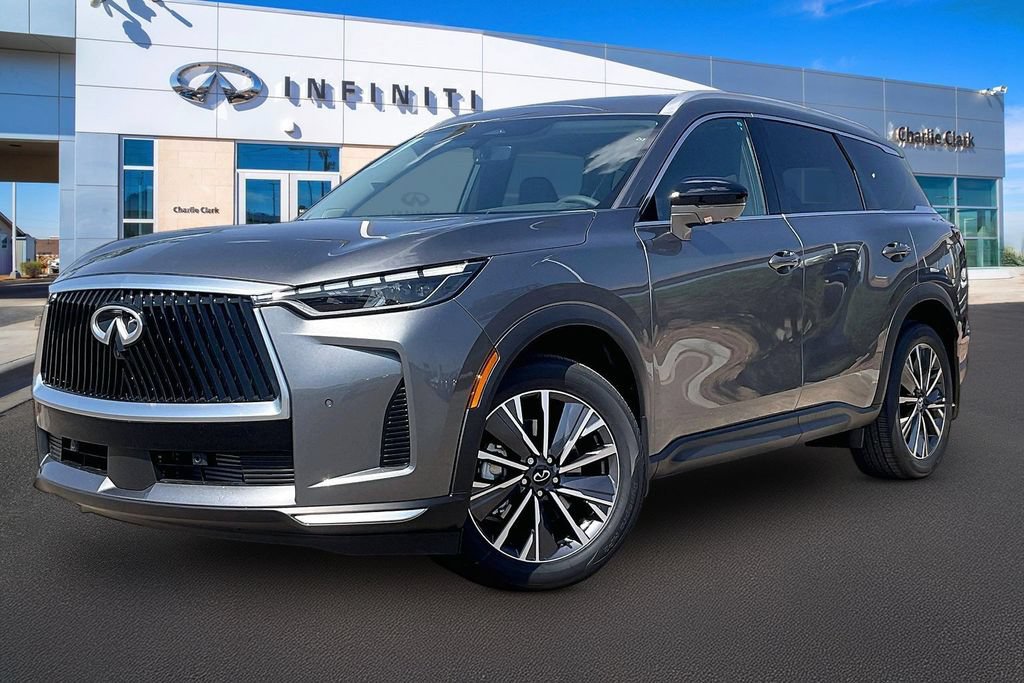 New 2027 INFINITI QX60 Luxe w/ Cargo Package