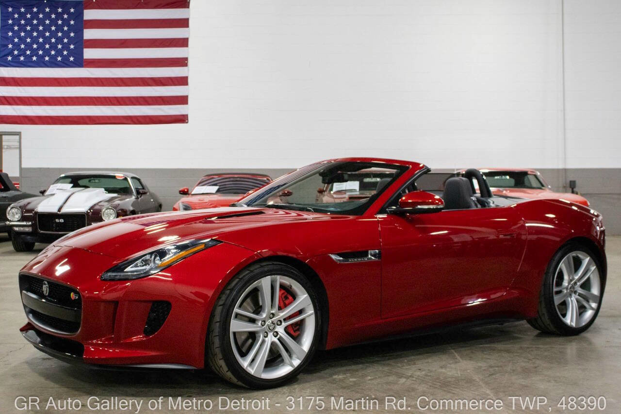 Used 2014 Jaguar F-TYPE S
